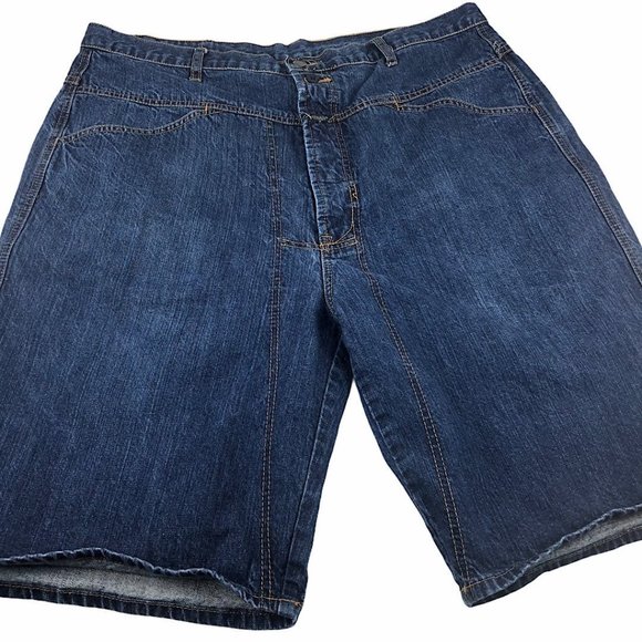 mens denim shorts 40 waist